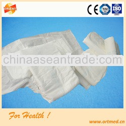 Hot sales PE film PP tapes adult incontinence diaper