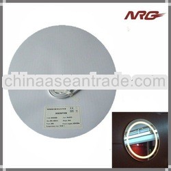 Hotel bathroom demister film