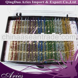 INDIVIDUAL EYELASH EXTENSIONS SIGNATURE COLOURED GLITTER LASHES