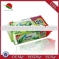 ISO13485&ISO22716 Approved hand wipes GSLA218