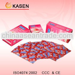 ISO standard condom , best quality condom , natural latex condom