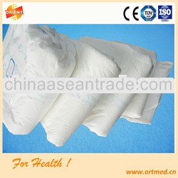 Instant absorbency PE film waterproof adult incontinence diaper