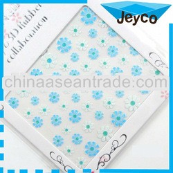 JEYCO Blue flower sticker nail harmony nail