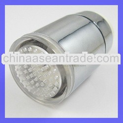 Kitchen Glass Waterfall Faucet Light With LED Mixer Tap