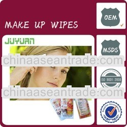 Lady wet wipes/makeup wet wipes/facial wipes