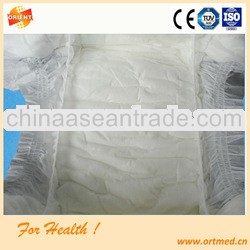 Leak guard PE film PP tapesadult incontinence diaper