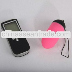 Led Screen Wireless Remote Control Vibrating Egg Sex Toy