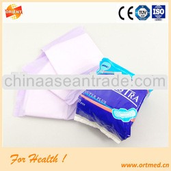 Liquid proofing cosy feminine hygiene