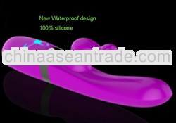 Madness Rabbit Rampant Rabbit Vibrators 100% Silicone Vibrator Wand Sex Toy