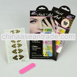 Metallic Liner Strips Nail Polish Strips, # MZ1221