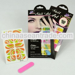 Metallic Liner Strips Nail Polish Strips, # MZ1222