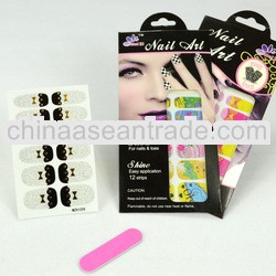 Metallic Liner Strips Nail Polish Strips, # MZ1229