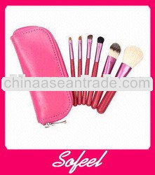 Mini travel design portable short handle makeup brush