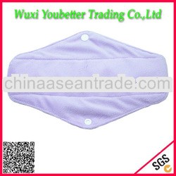 Minky Cloth Mestrual Pads for Ladies Bamboo Cloth Pads