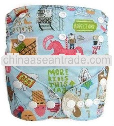Mmanufacturer AnAnBaby Cloth Diapers Breathable & Comfortable Baby Nappy Diapers