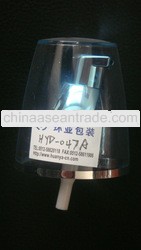 Moisturizing emulsion cream pump