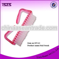 NT-21 plastic nails dusting brush