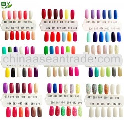 Nails professional products 15ml Fashion Colorful Nail Polish Soak off nail gel polish