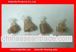 New Premium for Nursing HOME Recommended Analog ITE Hearing Aid Mini hearing aid In The Ear Hearing 