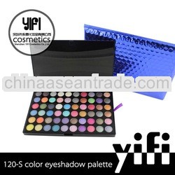 New Style!120S-New Color Eyeshadow Palette168 palette