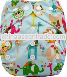 Newborn One Size Reusable Cloth Baby Diaper Washable Reusable Cheap Diaper