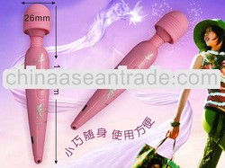 Newly Elegant Portable AV Sex Massager Toys For Women