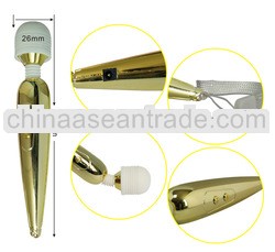 Newly elegant portable Mini AV Massager Sex Product For Lady