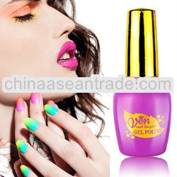 Nice VEN soak off gel nail polish cosmetic