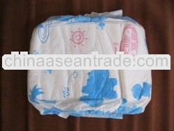 No-woven large absorption high quality diapers baby