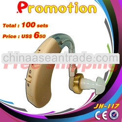 Novel Design BTE Hearing Aid Mini Size Ear Aid