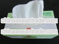 OEM 100%Virgin Pulp 190 Pulls Box Facial Tissue Paper Soft Tissue