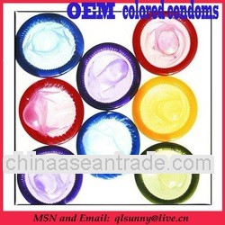 OEM color condoms.Bulk condom. condom brand .