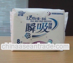 OEM super absorption Sanitary Napkins Brands