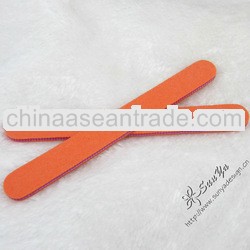 Orange nail file