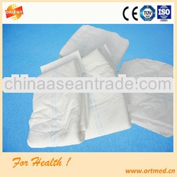 Overnight PE film PP tapes adult incontinence diaper