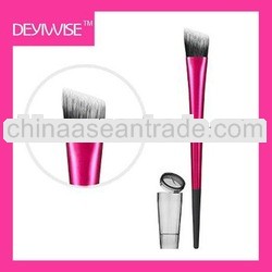 PURPLE Angled Detail eyebrow brush set