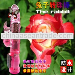 Passion Rotation G-spot Strong Vibration Jack Rabbit Vibrator Sex Product For Lady Masturbation