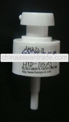 Perfect smooth skin cream pump