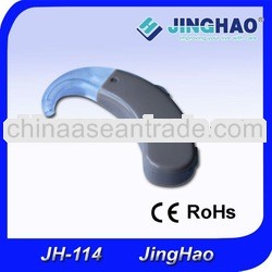 Personal bte hearing aid for deaf ear care