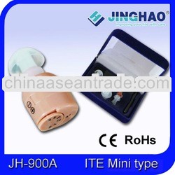 Personal home care ITE hearing aid with high quality (JH-900A)