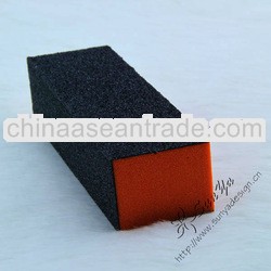 Personalized nail buffer block