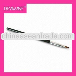 Plastic Handle nylon lips makeup brush