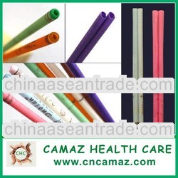 Popular Non wax hollow candles with good quality, 8 colors,8 functions for choosing