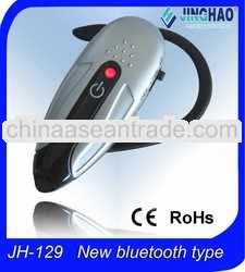 Portable silver sonic bluetooth hearing aid for elderly ear care