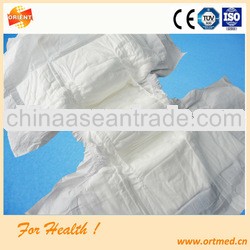 Printed PE film waterproof adult incontinence diaper