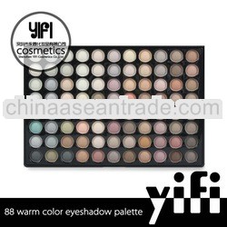 Pro 88 colors cosmetic eyeshadow palette new eyeshadow