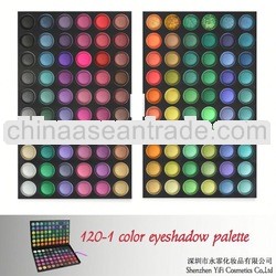 Professional!120-1 color eyeshadow 6 color eyeshadow