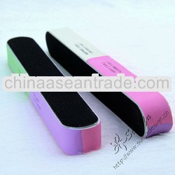 Professional 6 way nail buffer block