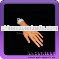 Professional plastic nail training hand artificial hand
