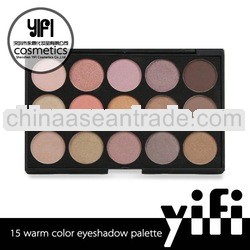 Professional! wholesale 15W eyeshadow palette waterproof eye shadow